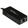 Startech.Com USB-C to Gigabit Network Adapter w/ Extra USB Port US1GC301AU